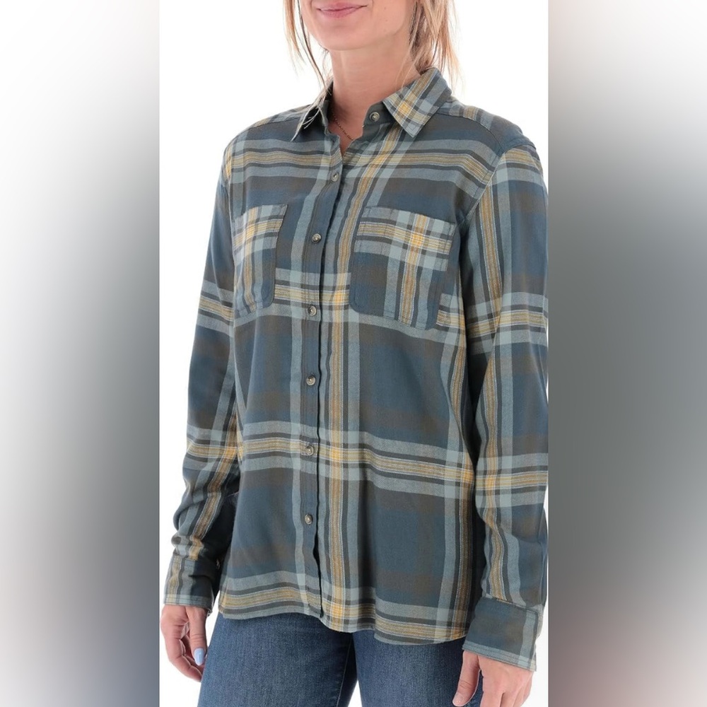 Standard Stockyards Flannel Button Down